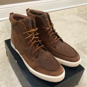 NWB Polo Ralph Lauren Leather Shoes